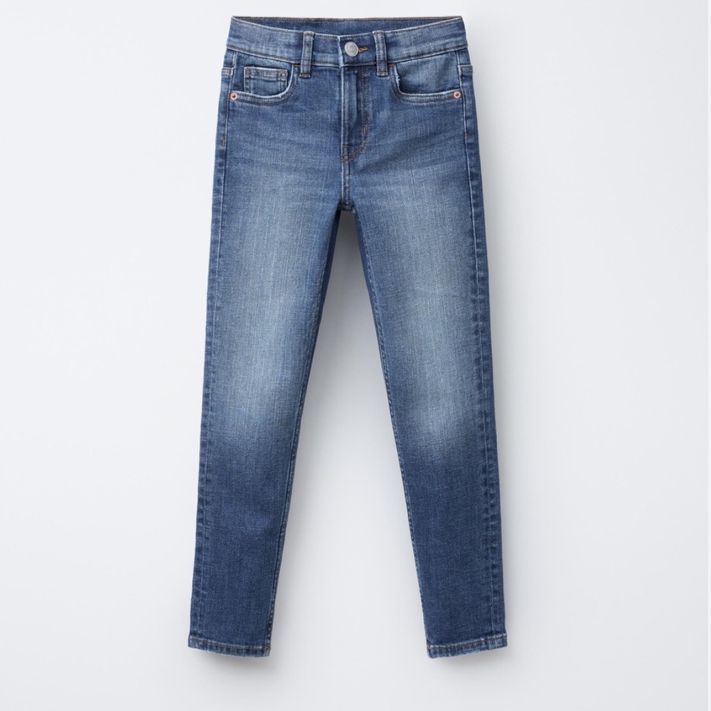 Zara Blue 99% Cotton Women's denim Jeans - Picture 1 of 10